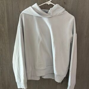 Light Baby Blue Hoodie